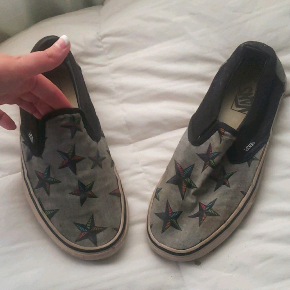 Vans slip ons 9